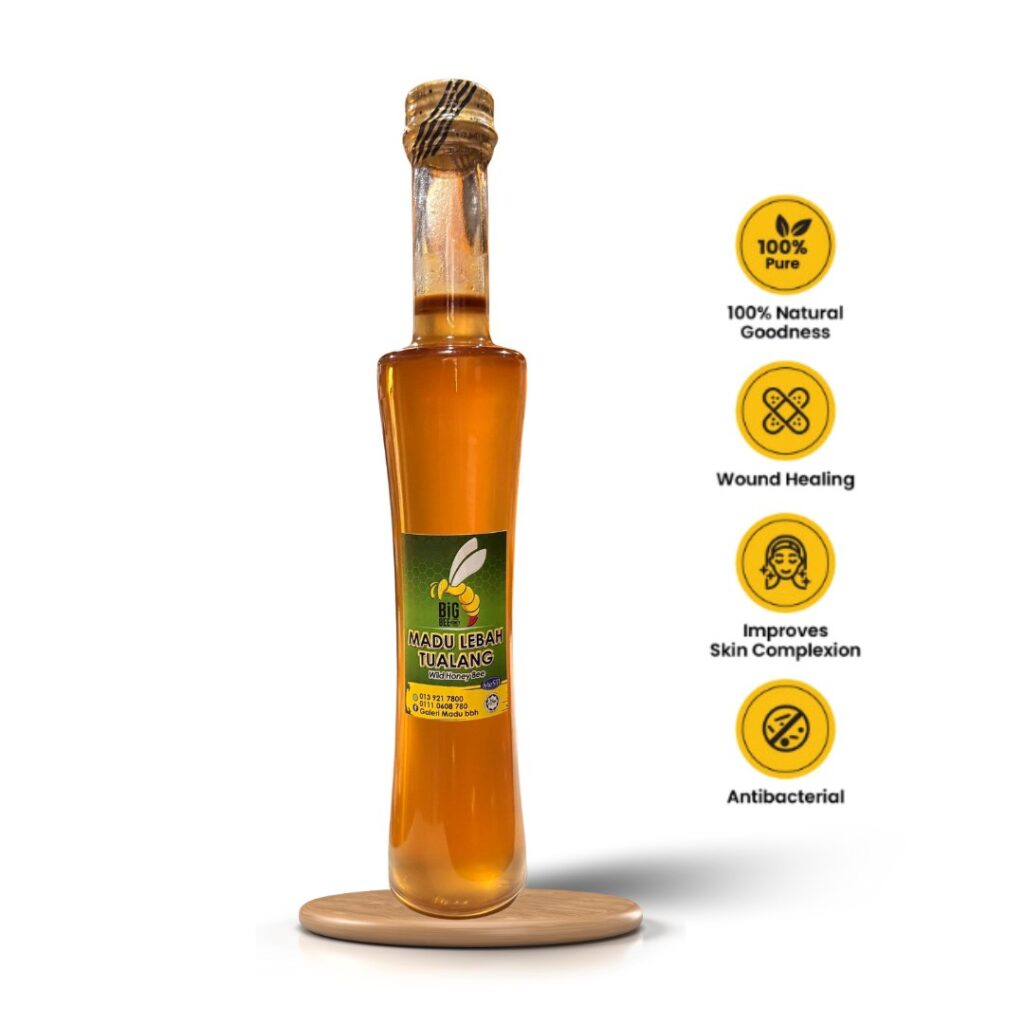 Madu Lebah Tualang Gua Musang