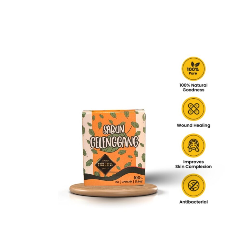 Soap / Sabun Gelenggang