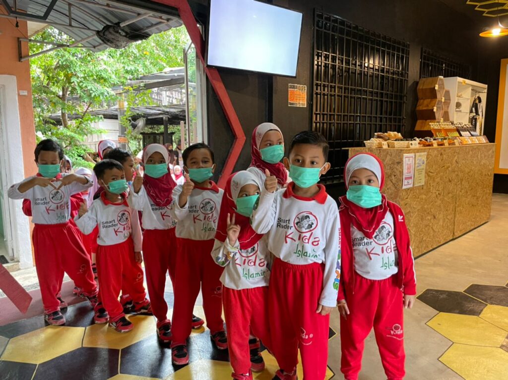 Lawatan Dari Smart Reader Kids