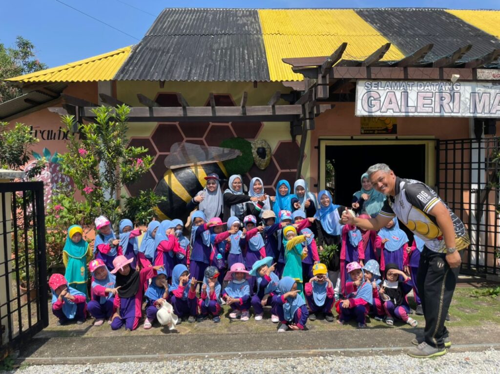 Lawatan Dari Tadika Mesra Net, Kuala Terengganu