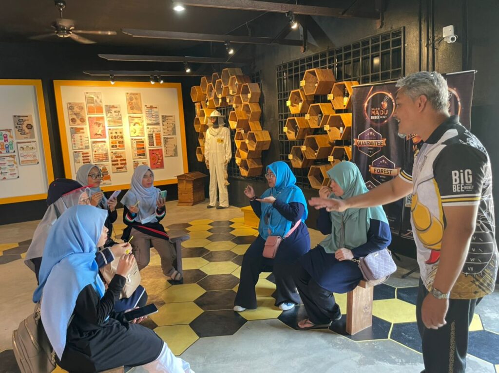 Lawatan Dari Tadika Mesra Net, Kuala Terengganu