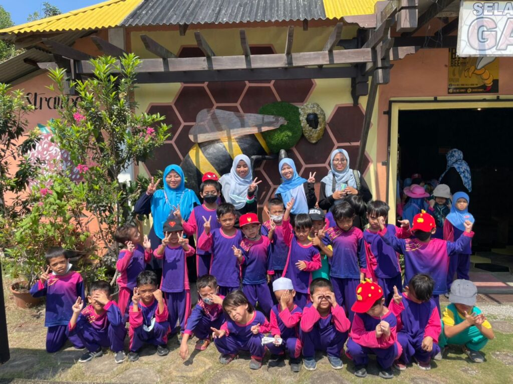 Lawatan Dari Tadika Mesra Net, Kuala Terengganu