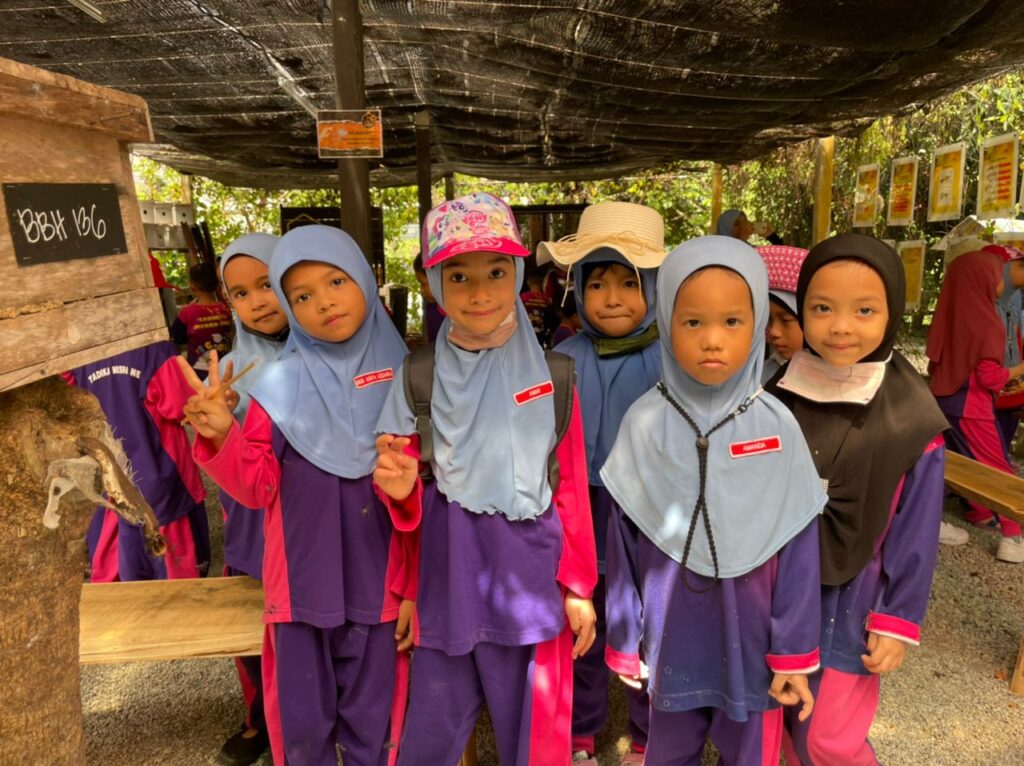 Lawatan Dari Tadika Mesra Net, Kuala Terengganu