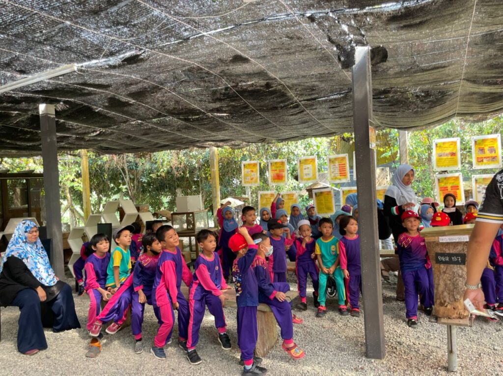 Lawatan Dari Tadika Mesra Net, Kuala Terengganu