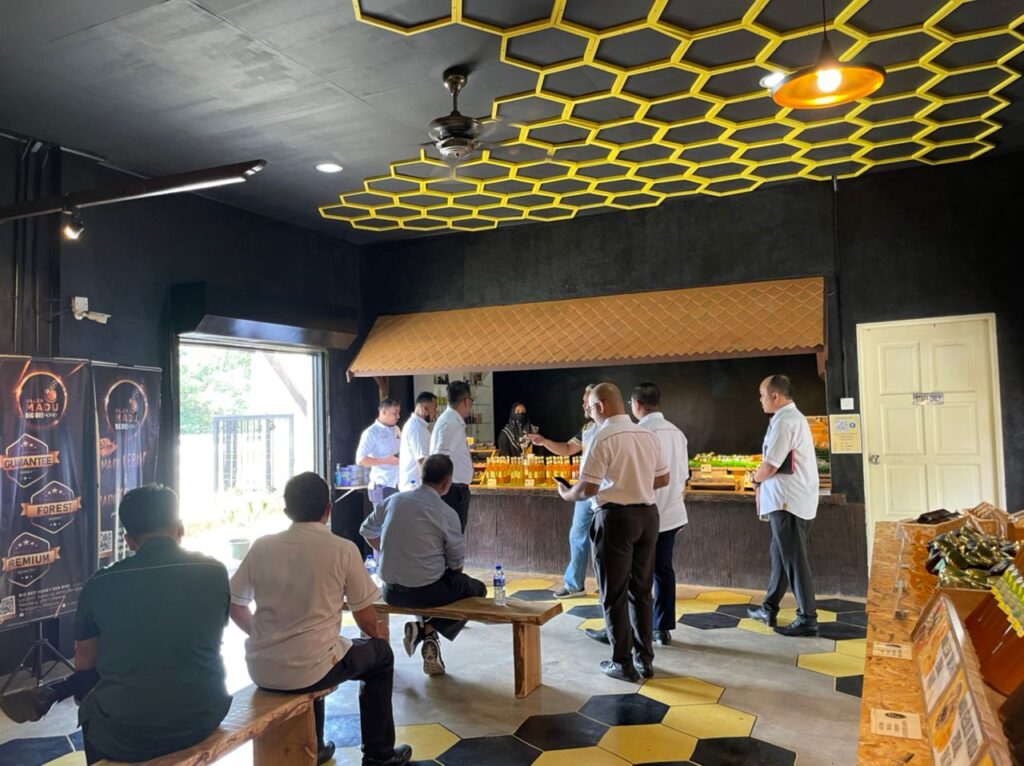 Lawatan Dari AMCARE, YPU dan TDA