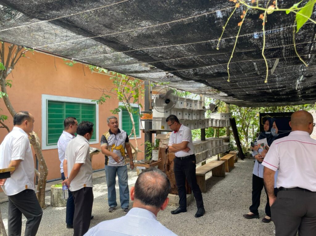 Lawatan Dari AMCARE, YPU dan TDA