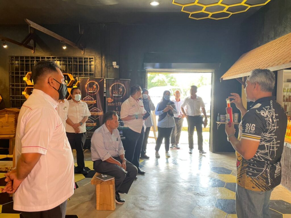 Lawatan Dari AMCARE, YPU dan TDA