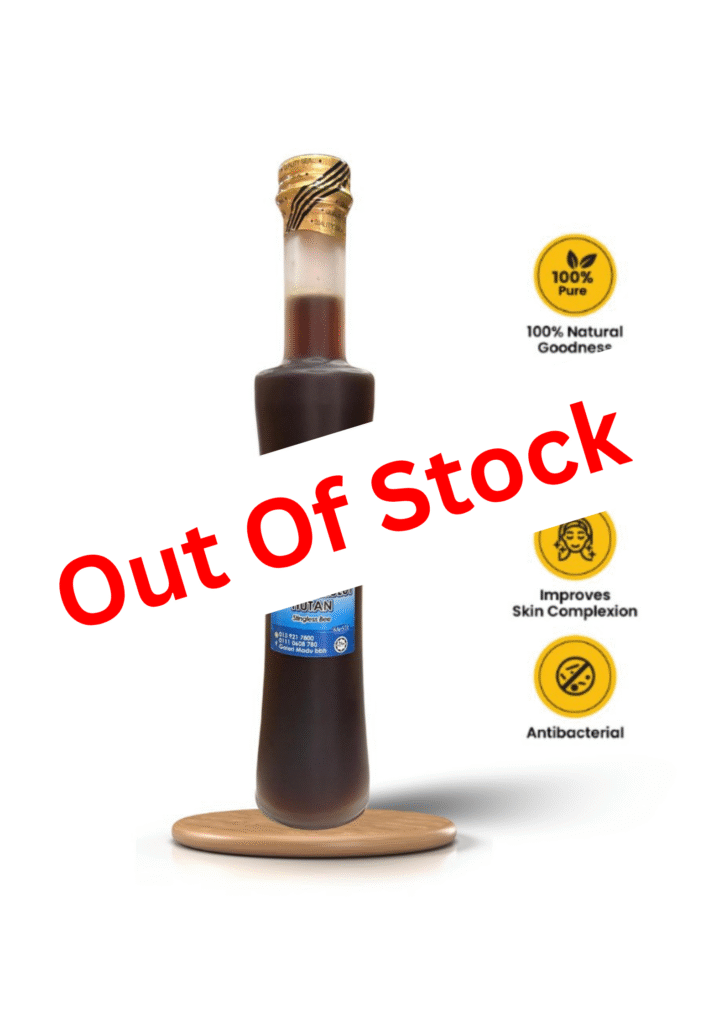 forest stingless bee honey (madu kelulut versi hutan)