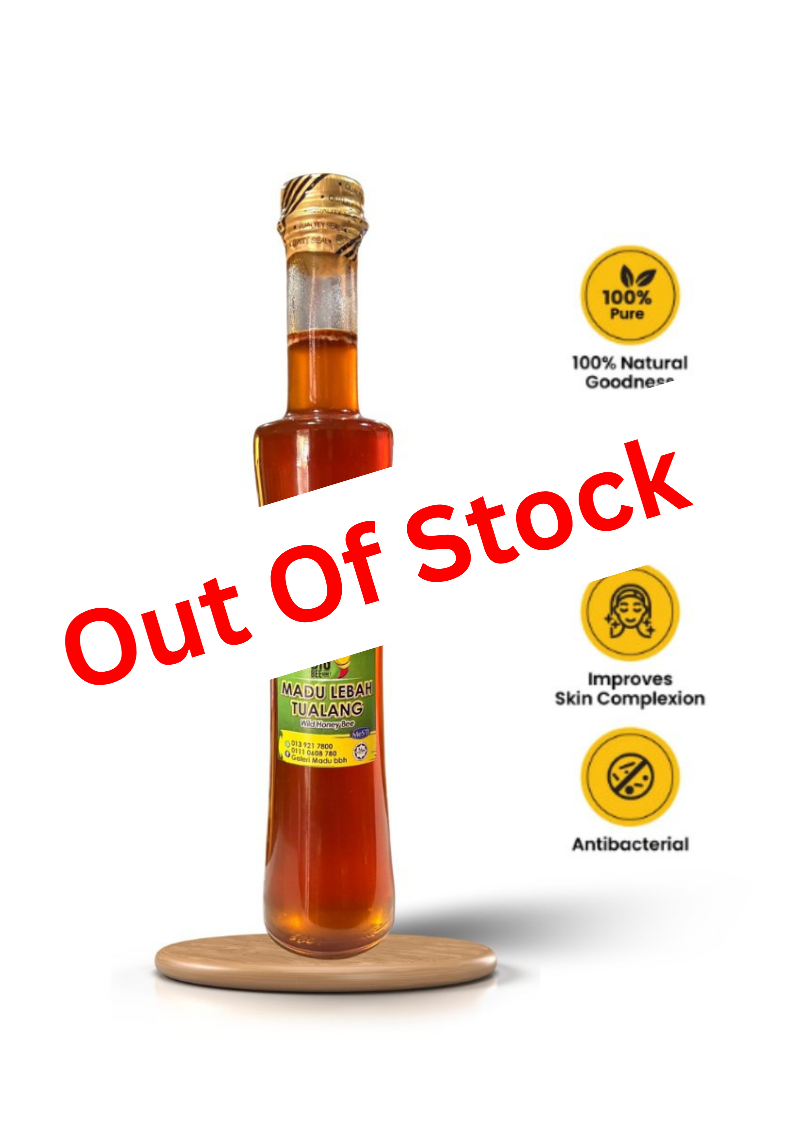 a thousand flower wild bee honey (seribu bunga)