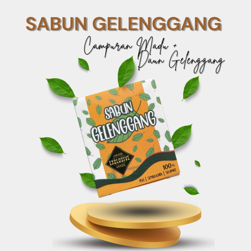 Soap/Sabun Gelenggang