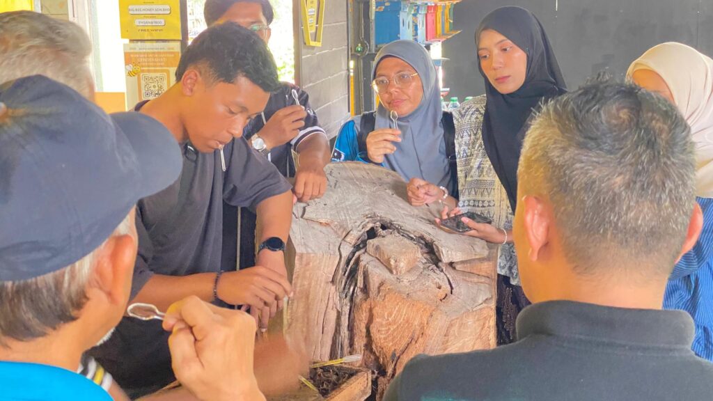 Lawatan ke galeri bbh