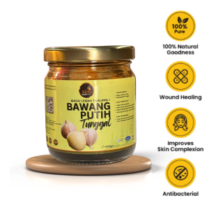 Single Clove Garlic Honey 200GRAM