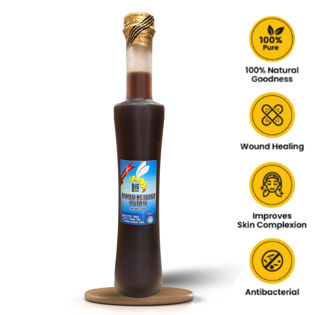 stingless bee honey version acacia 200ml