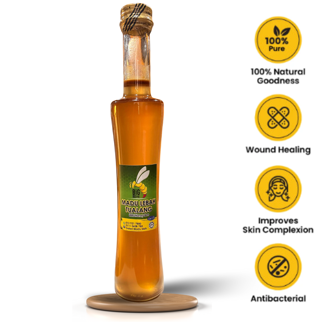 Wild Bee Honey version Tualang from Gua Musang 200ML
