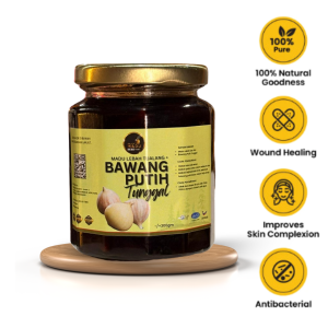 Single Clove Garlic Honey 300GRAM