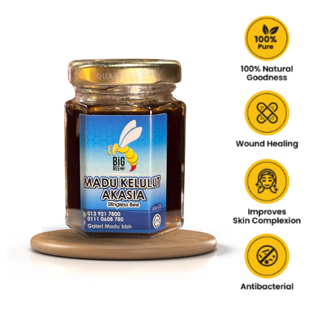 stingless bee honey version acacia 55ml