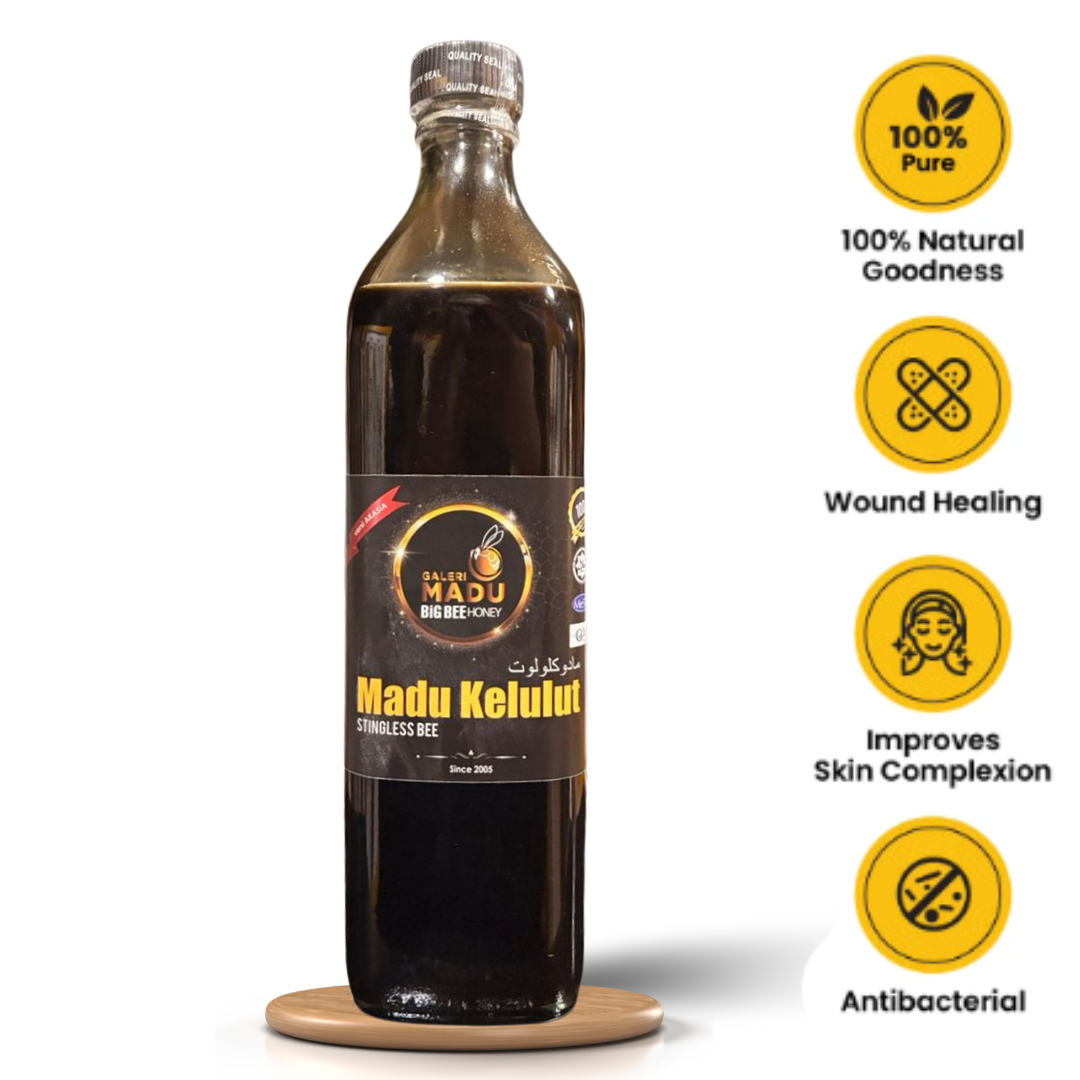 stingless bee honey version acacia 750ml