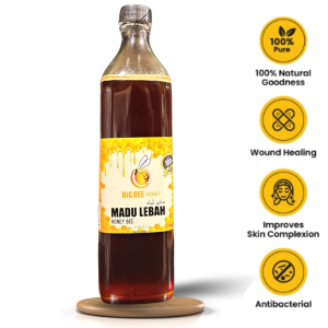 Wild Bee Honey version Tualang from Gua Musang 750ML