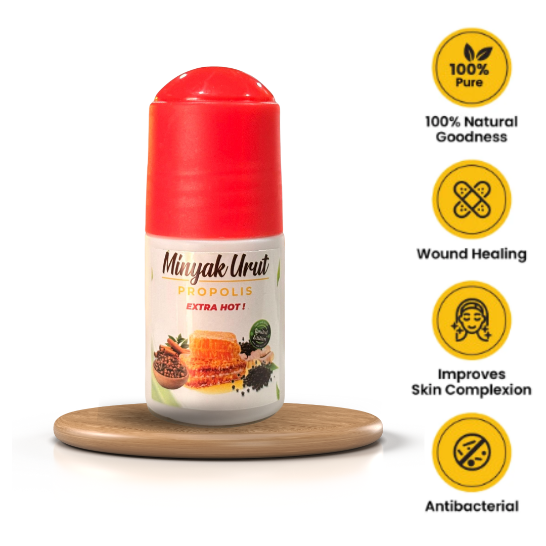 Propolis Oil Massage